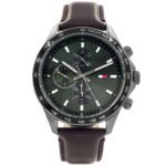 1792017-original-tommy-hilfiger-men-watch-brown-leather-strap-green-dial-color-egypt