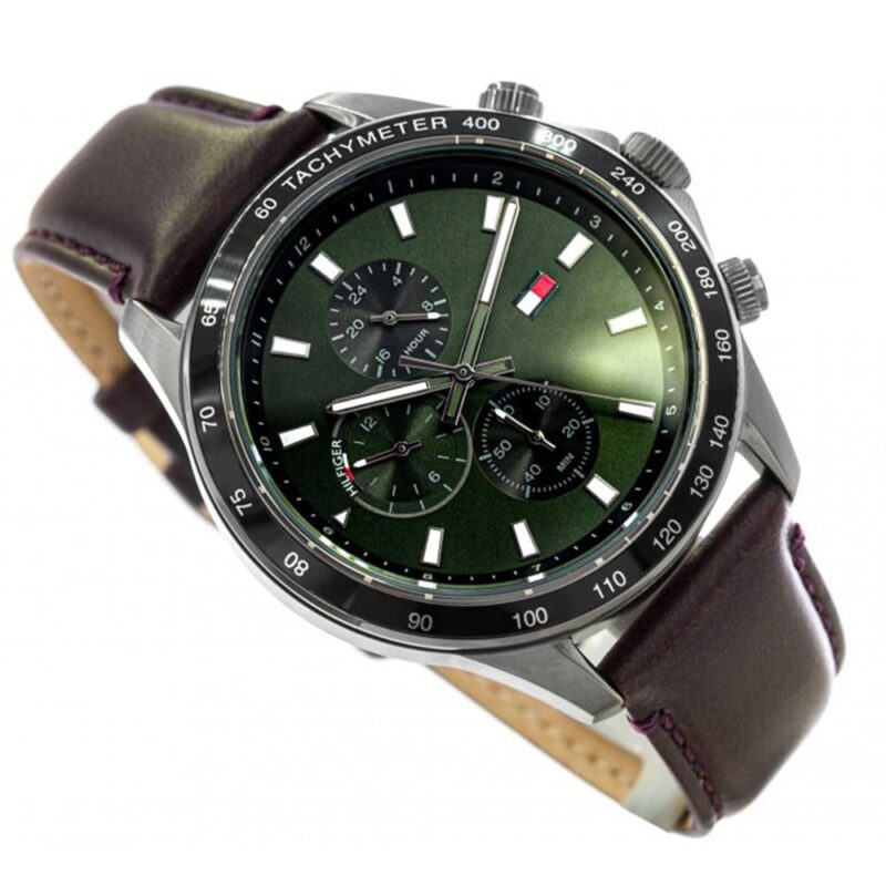 Original Tommy Hilfiger Men Watch Miles 1792017 - Image 3
