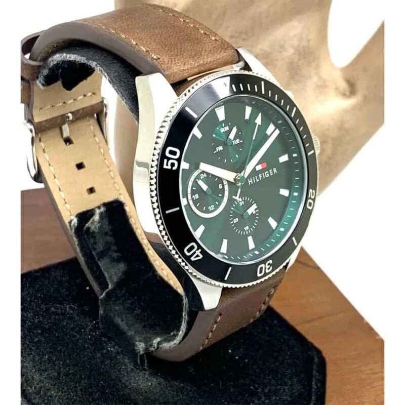 Original Tommy Hilfiger Men Watch Miles 1792017 - Image 4