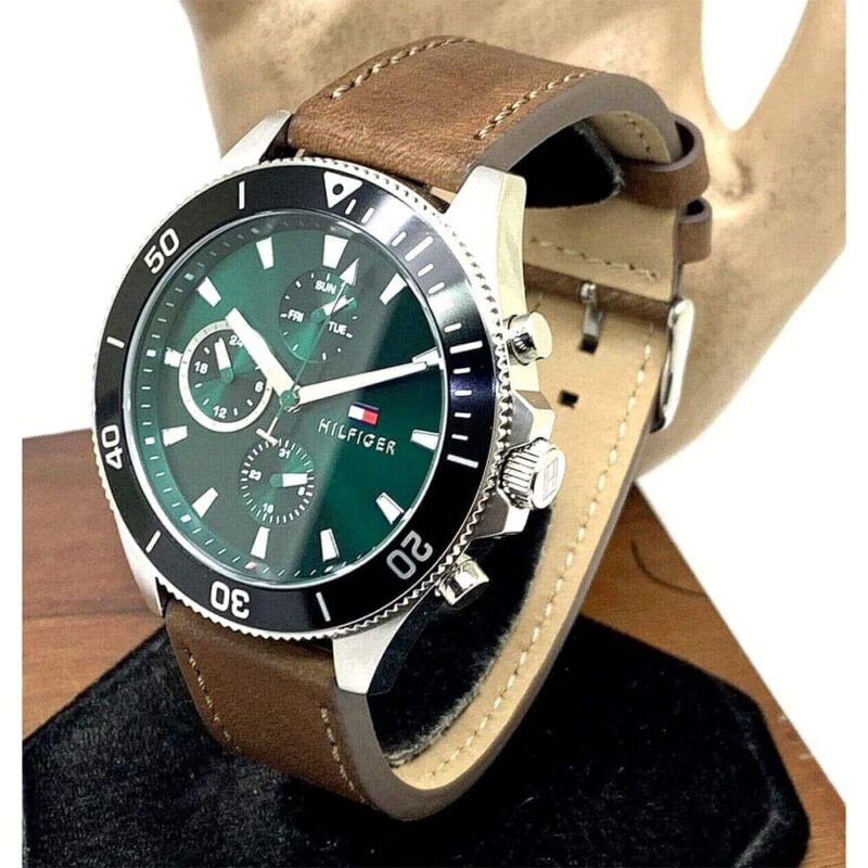Original Tommy Hilfiger Men Watch Miles 1792017 - Image 5