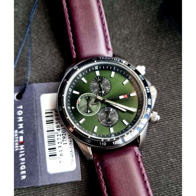 Original Tommy Hilfiger Men Watch Miles 1792017 - Image 6