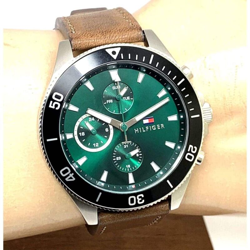 Original Tommy Hilfiger Men Watch Miles 1792017 - Image 7
