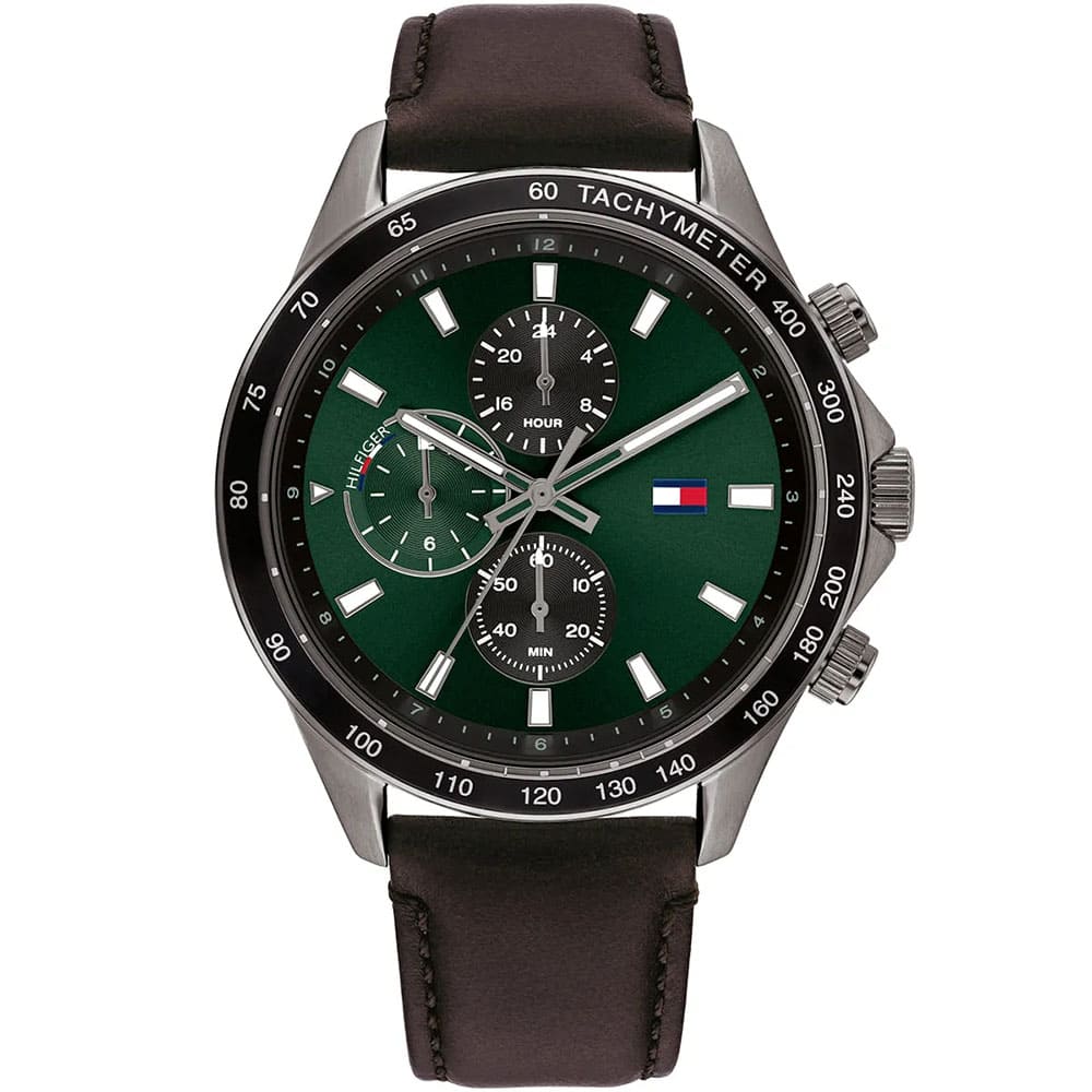 1792017-original-tommy-hilfiger-men-watch-brown-leather-strap-green-dial-color-egypt-f