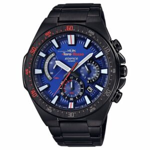EFR563TR-2A-casio-edifice-toro-rosso-black-metal-strap-blue-dial-egypt