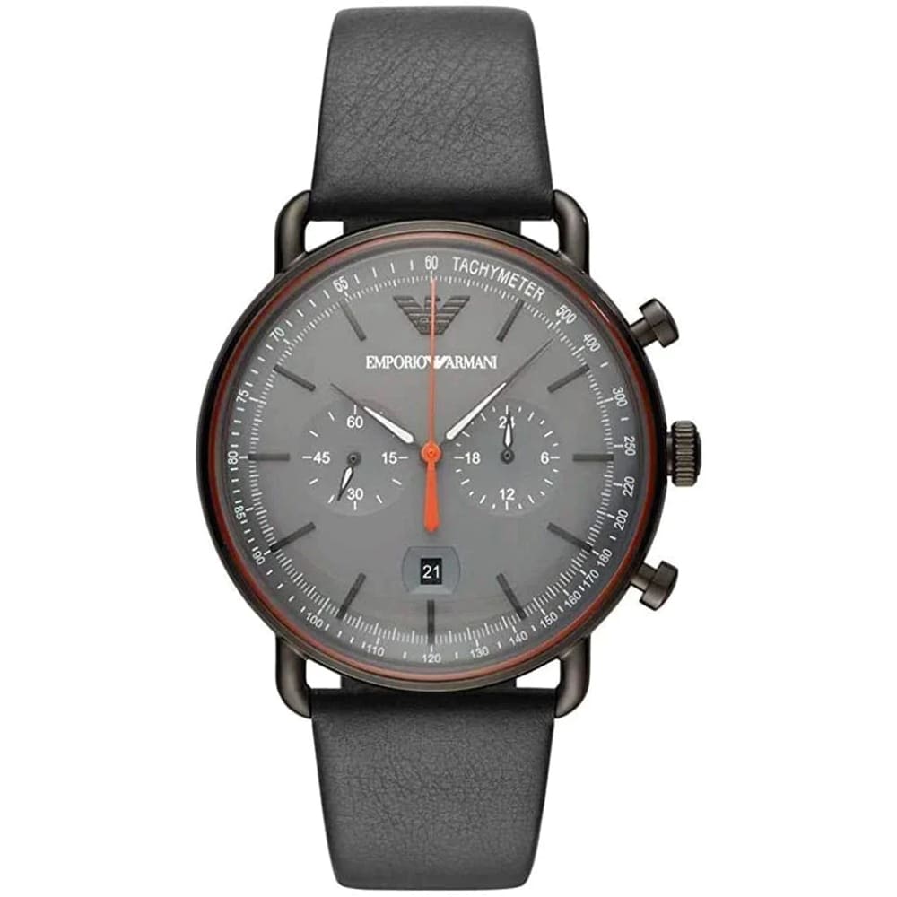 ar11168-emporio-armani-mwn-watch-genuine-leather-strap-grey-color-dial-egypt