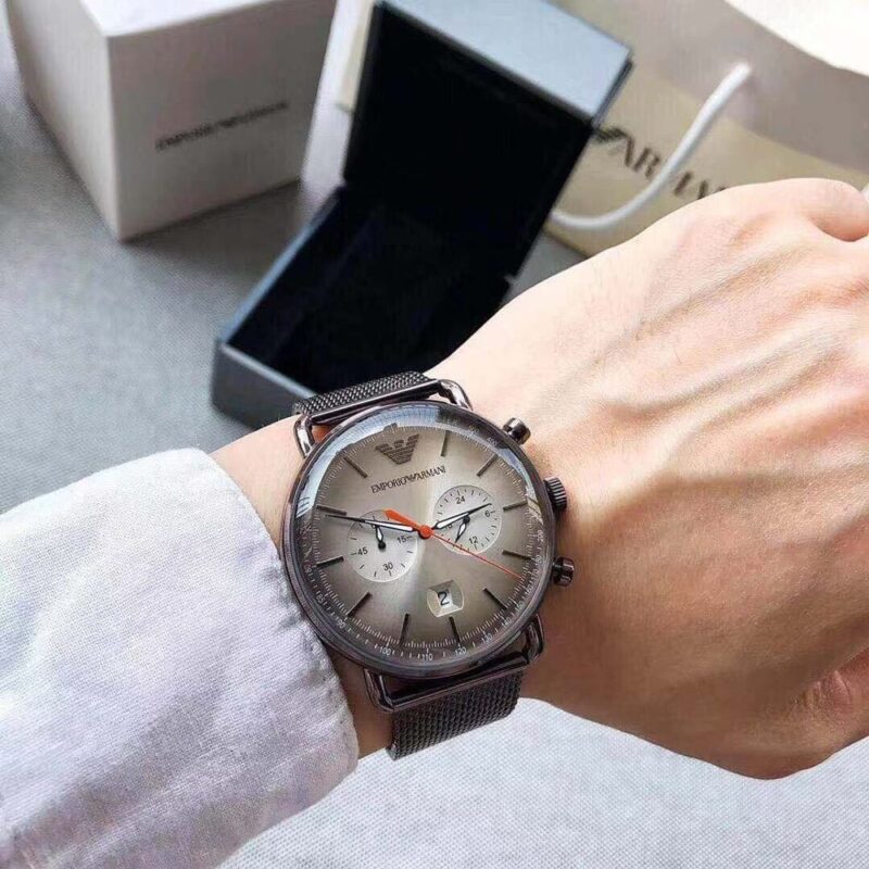 Emporio Armani Men Watch Aviator AR11169 - Image 10