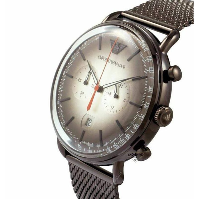 Emporio Armani Men Watch Aviator AR11169 - Image 2
