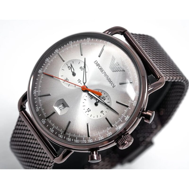 Emporio Armani Men Watch Aviator AR11169 - Image 5