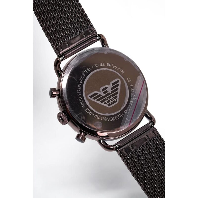 Emporio Armani Men Watch Aviator AR11169 - Image 7