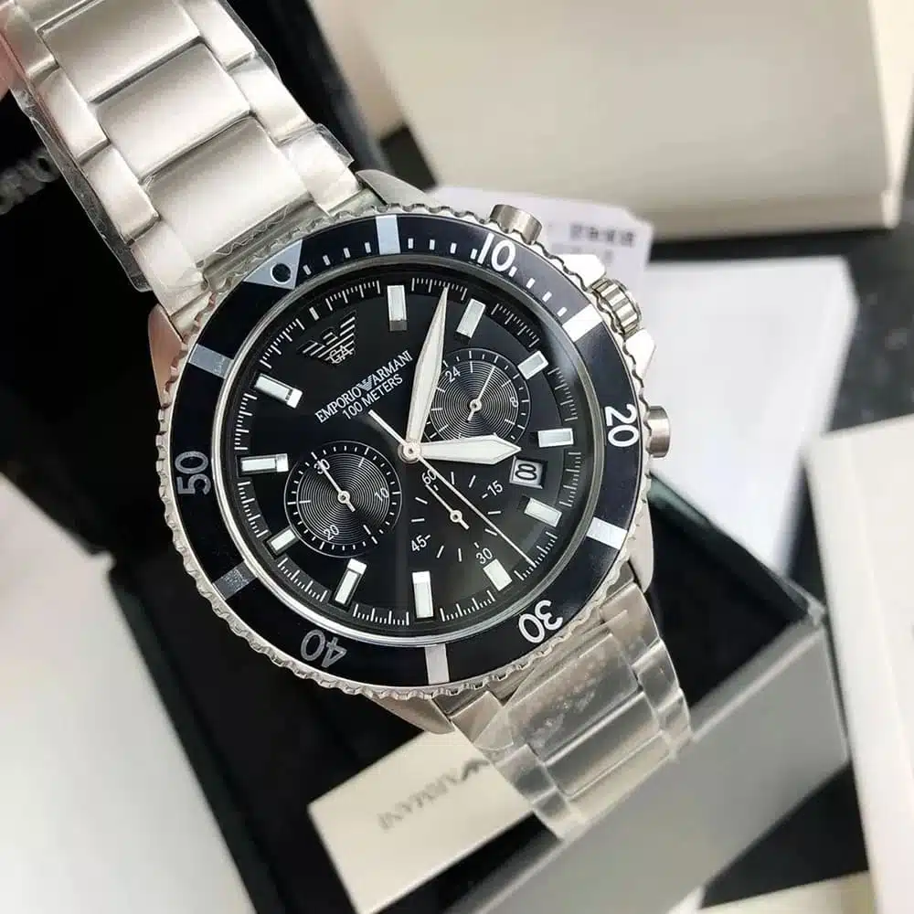 Emporio Armani Men Watch Diver AR11360 | Catchy Watches