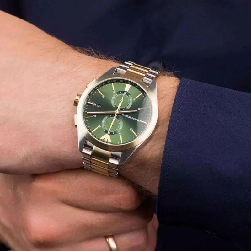 Emporio Armani Men Watch Claudio AR11511 - Image 9
