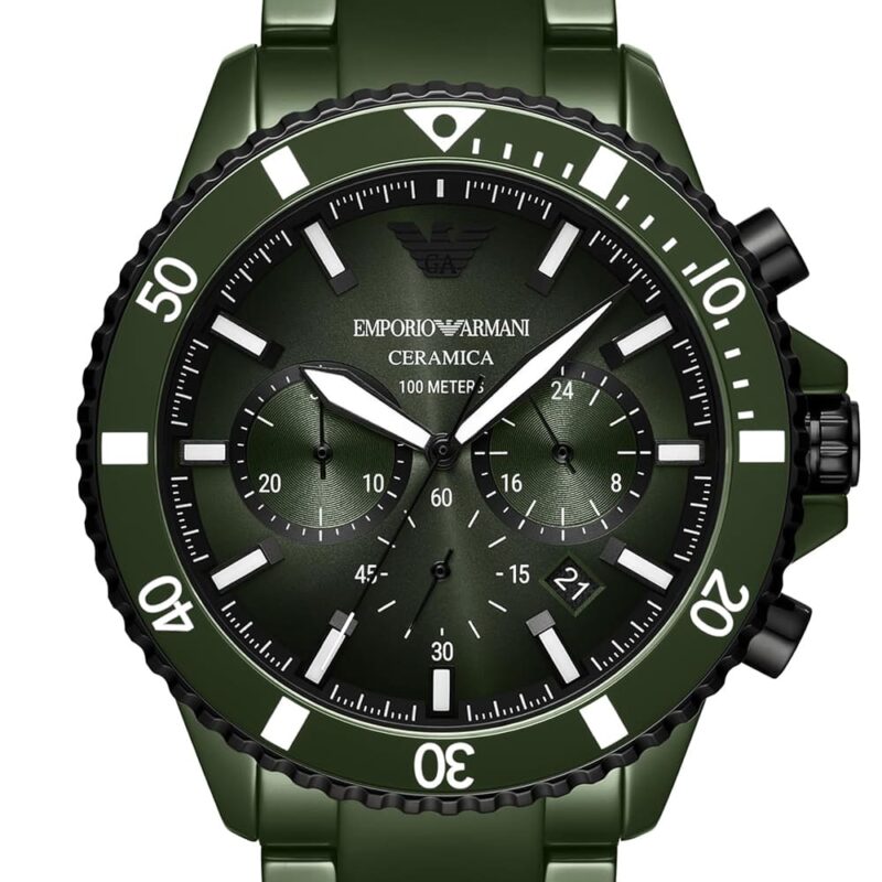 Emporio Armani Men Watch Diver AR70011 - Image 3