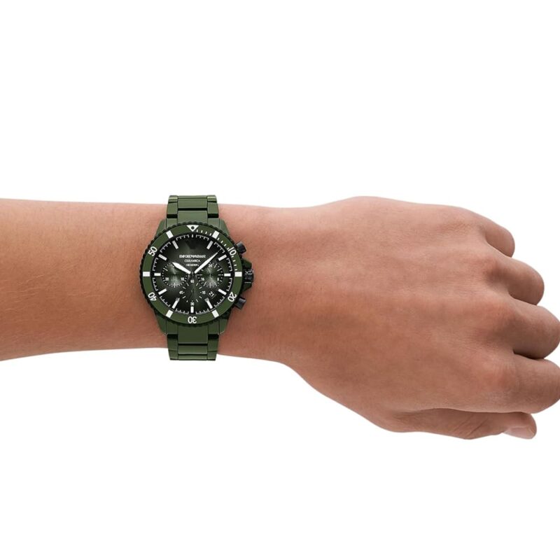 Emporio Armani Men Watch Diver AR70011 - Image 6