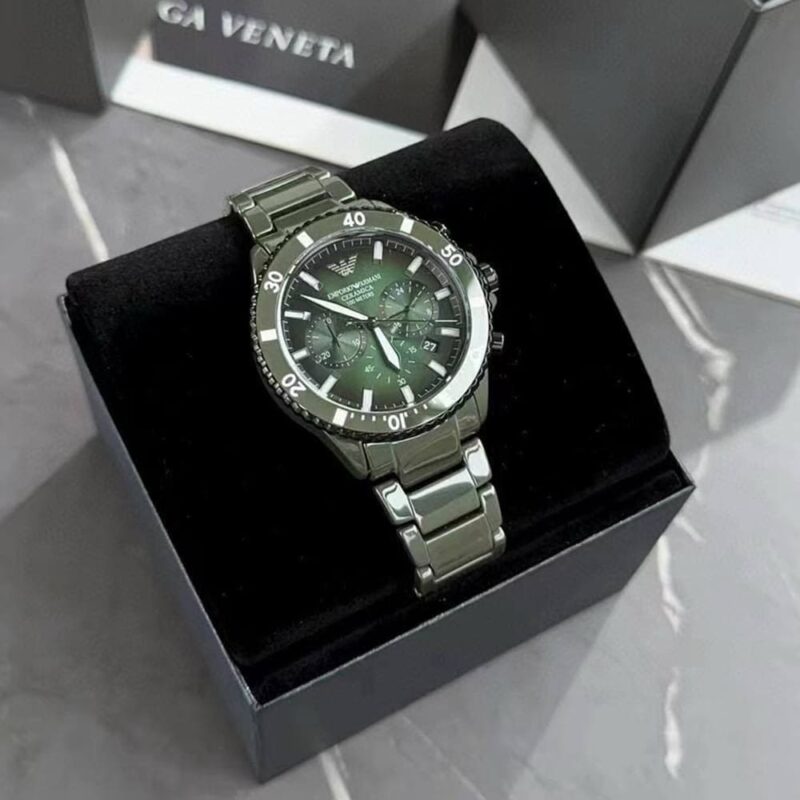 Emporio Armani Men Watch Diver AR70011 - Image 7