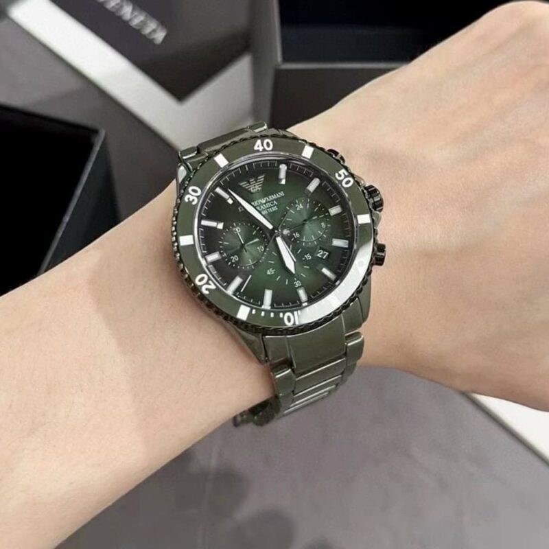 Emporio Armani Men Watch Diver AR70011 - Image 8