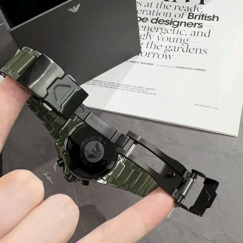 Emporio Armani Men Watch Diver AR70011 - Image 9