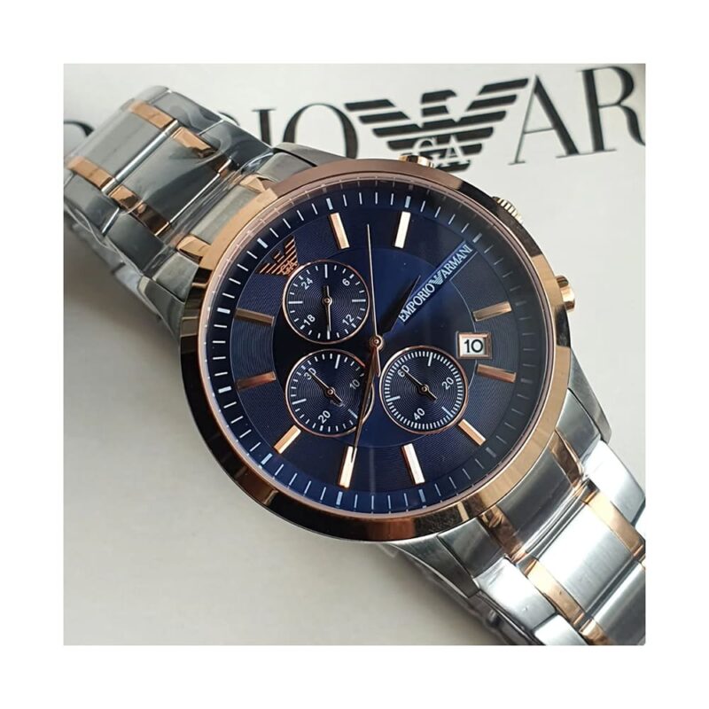 Emporio Armani Men Watch Renato Boxed AR80025 - Image 13