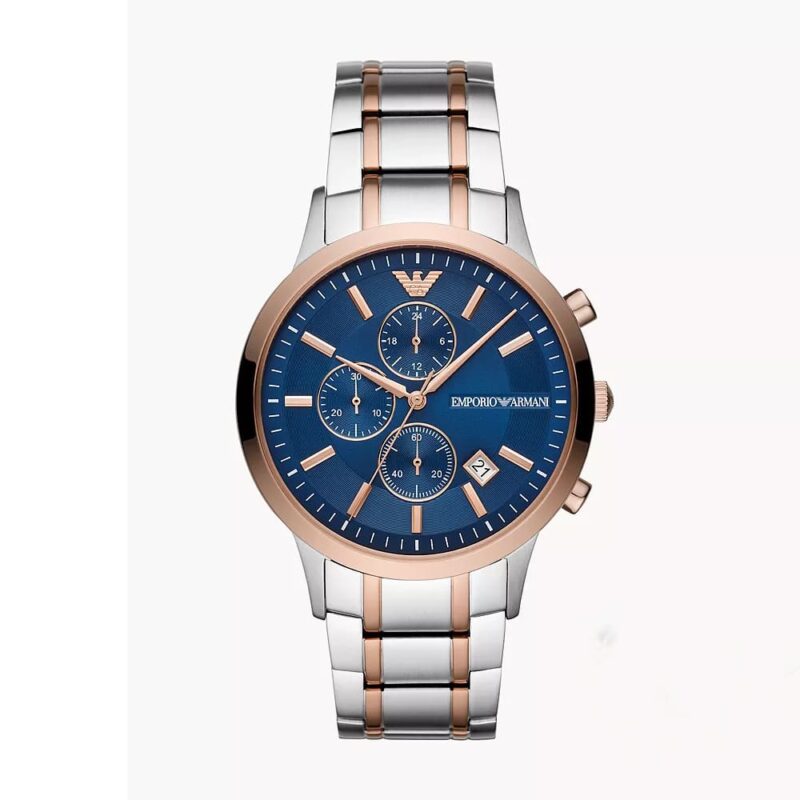 Emporio Armani Men Watch Renato Boxed AR80025 - Image 2