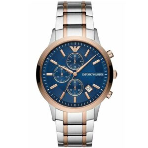 ar80025-original-emporio-armani-men-watch-blue-dial-silver-metal-rose-gold-strap-egypt