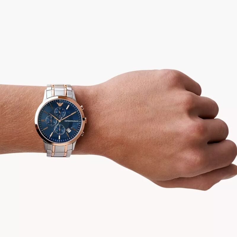 Emporio Armani Men Watch Renato Boxed AR80025 - Image 8