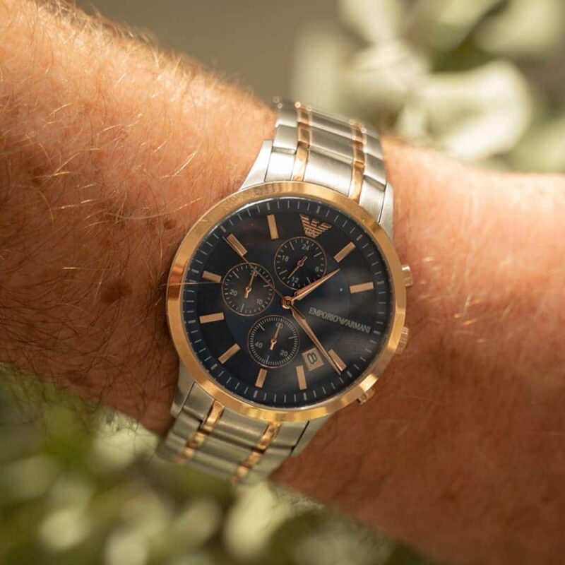 Emporio Armani Men Watch Renato Boxed AR80025 - Image 9