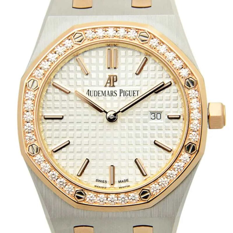 Audemars Piguet Royal Oak Watch For Women - Image 3