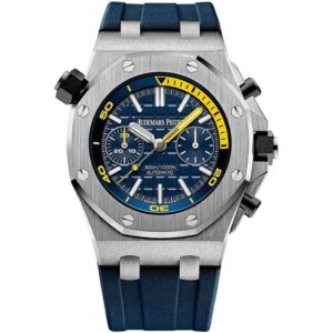 audemars-piguet-royal-oak-offshore-diver-chronograph-42mm-watch-bue-color-dial-automatic