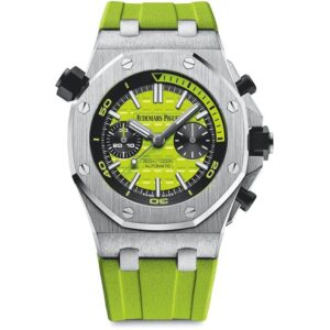 audemars-piguet-royal-oak-offshore-diver-chronograph-42mm-watch-green-dial-automatic