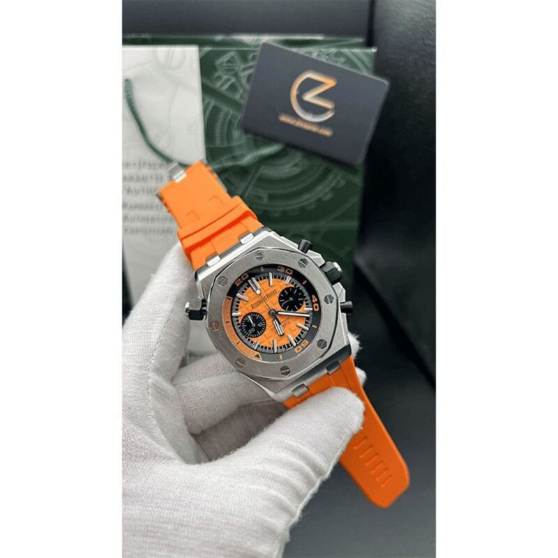 Audemars Piguet Royal Oak Orange Watch For Men - Image 3