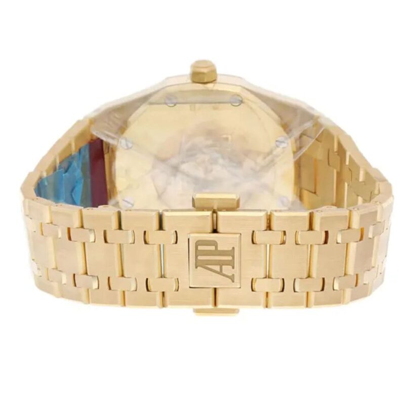 Audemars Piguet Royal Oak Womens Watch Blue Gold - Image 6