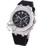 audemars-piguet-women-watch-full-black-color-dial-rubber-strap-egypt