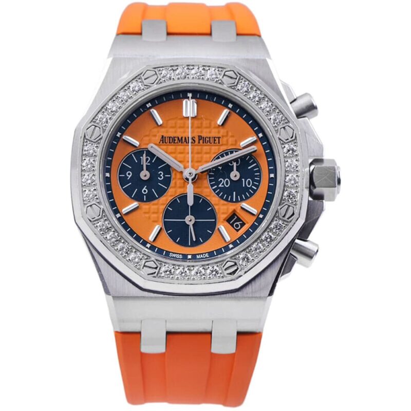 Audemars Piguet Royal Oak Orange Women Watch - Image 2