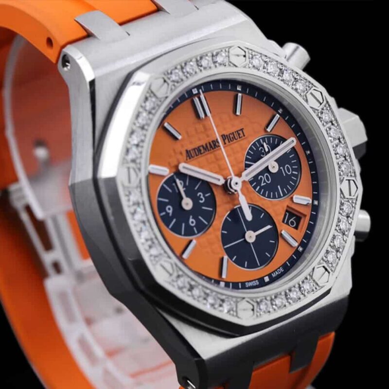 Audemars Piguet Royal Oak Orange Women Watch - Image 3