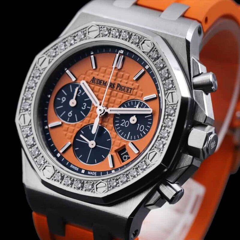 Audemars Piguet Royal Oak Orange Women Watch - Image 4