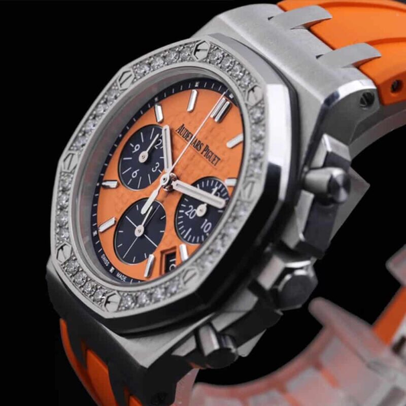 Audemars Piguet Royal Oak Orange Women Watch - Image 5
