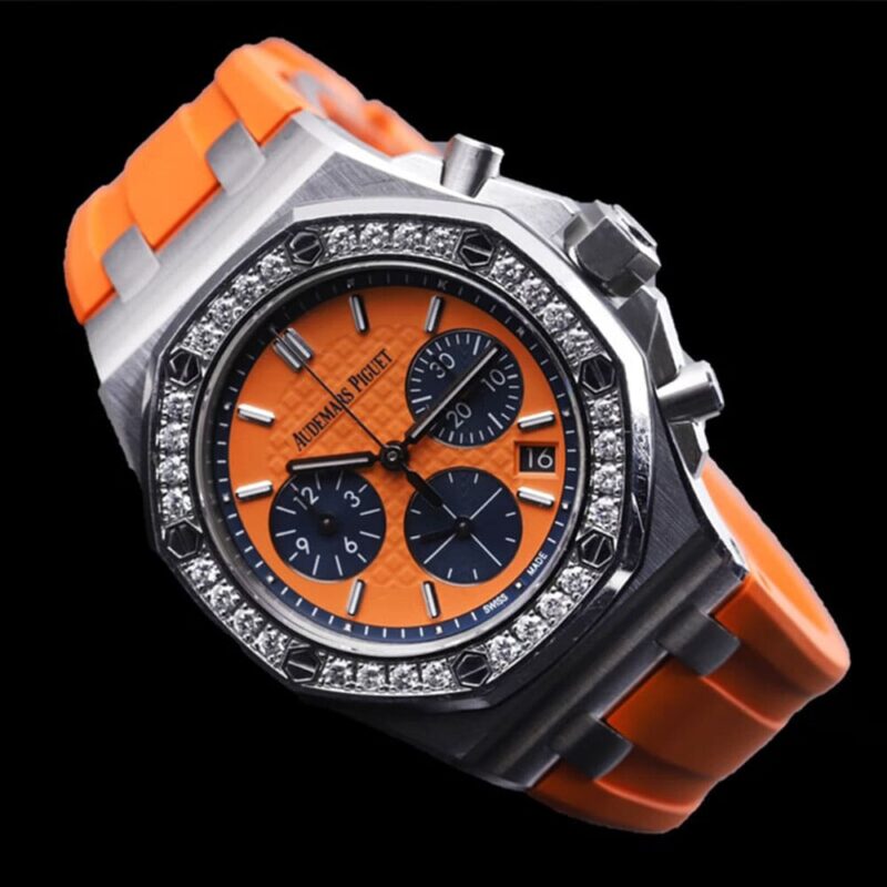 Audemars Piguet Royal Oak Orange Women Watch - Image 6