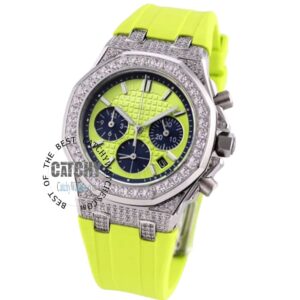 audemars-piguet-women-watch-phosphor-color-dial-rubber-strap-egypt