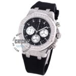 audemars-piguet-women-watch-white-black-color-dial-rubber-strap-egypt