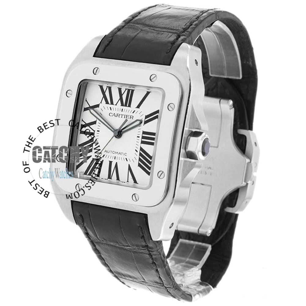 cartier-santos-watch-for-men-white-dial-black-leather-strap-square-egypt