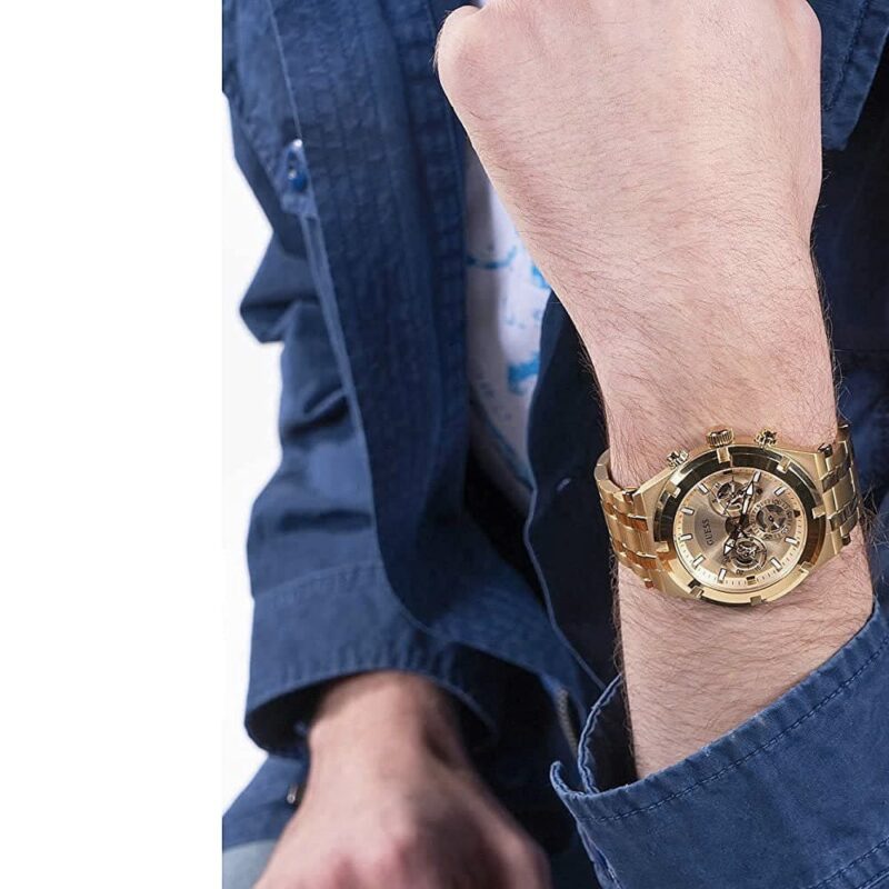 Original Guess Men Watch Continental GW0260G4 - Image 7