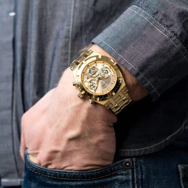 Original Guess Men Watch Continental GW0260G4 - Image 9