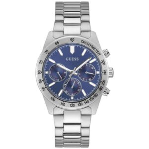 gw0329g1-original-guess-men-watch-blue-dial-silver-metal-strap-egypt