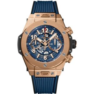 hublot-big-bang-unico-king-blue-dial-ceramic-rubber-strap-egypt-men
