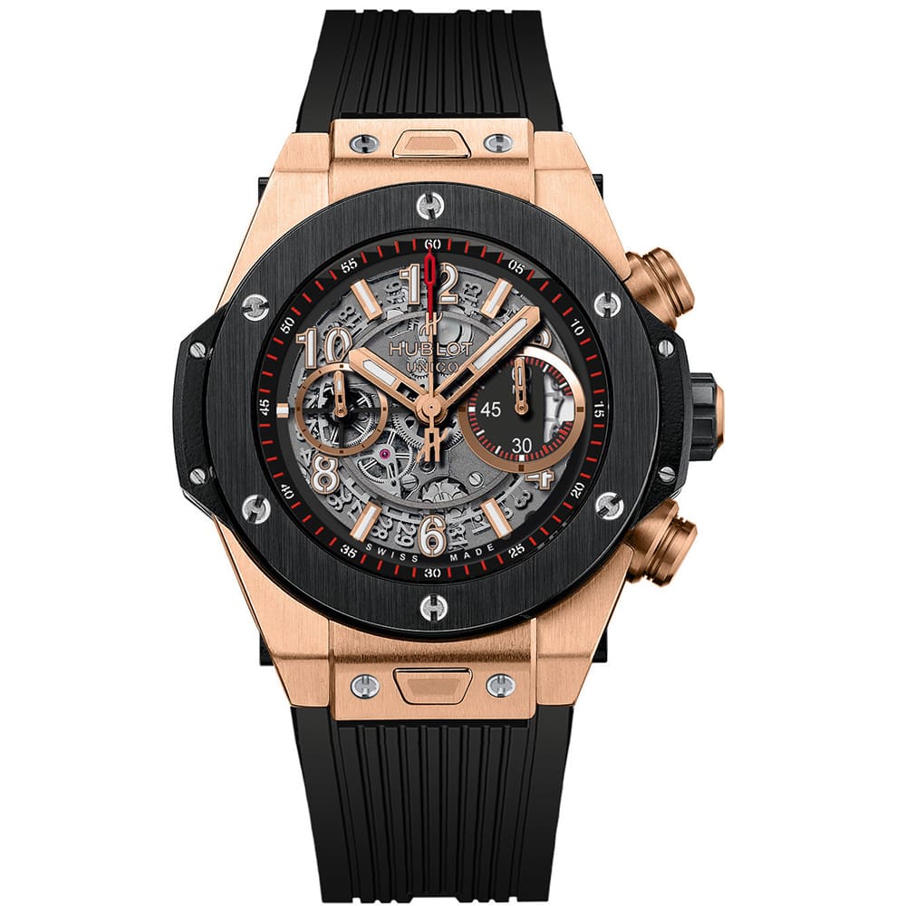 hublot-big-bang-unico-king-gold-ceramic-rubber-strap-egypt-men