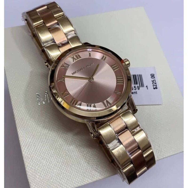 Michael Kors Women Watch Norie Gold MK3586 - Image 13