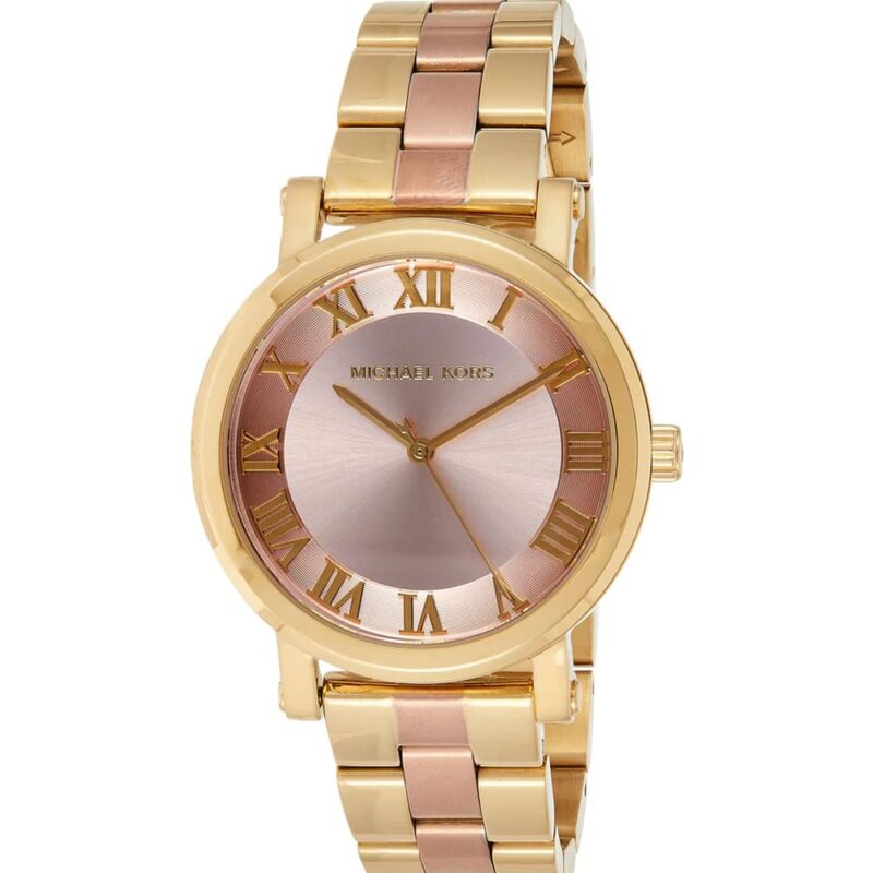 Michael Kors Women Watch Norie Gold MK3586 - Image 2
