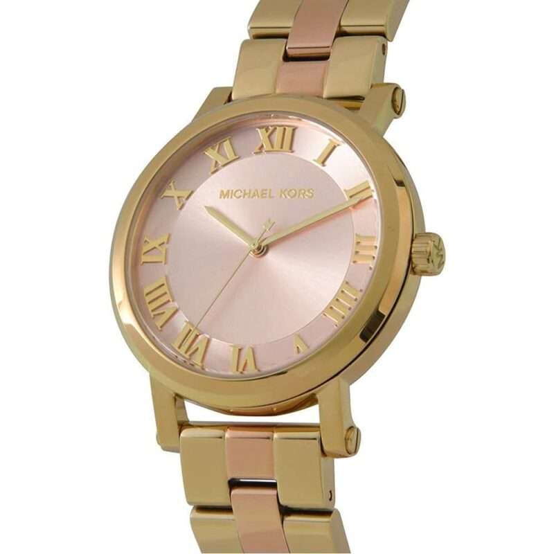 Michael Kors Women Watch Norie Gold MK3586 - Image 3