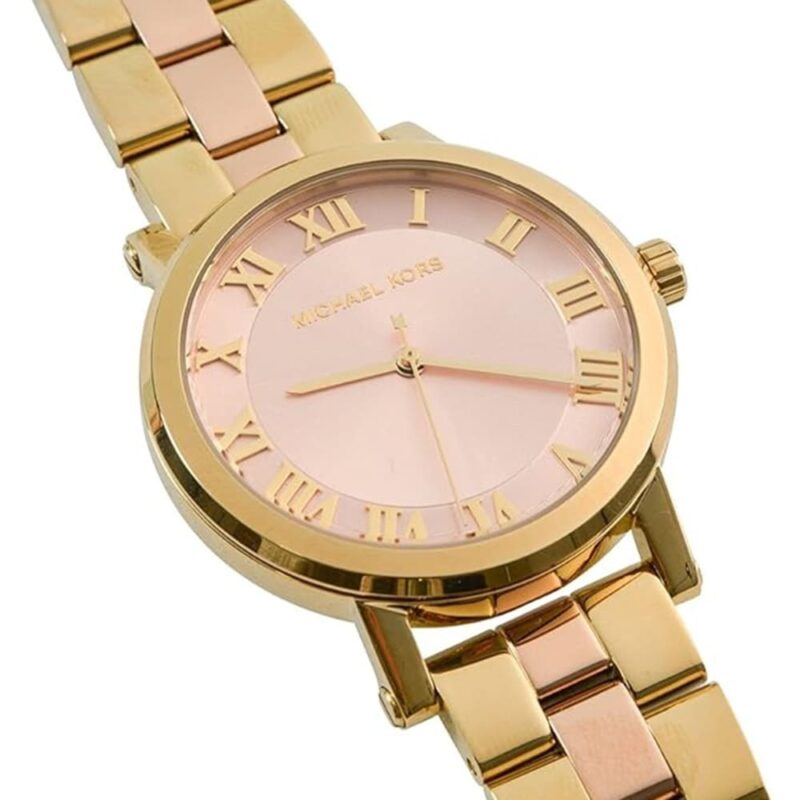 Michael Kors Women Watch Norie Gold MK3586 - Image 4