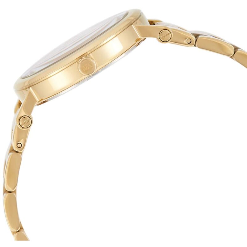 Michael Kors Women Watch Norie Gold MK3586 - Image 5