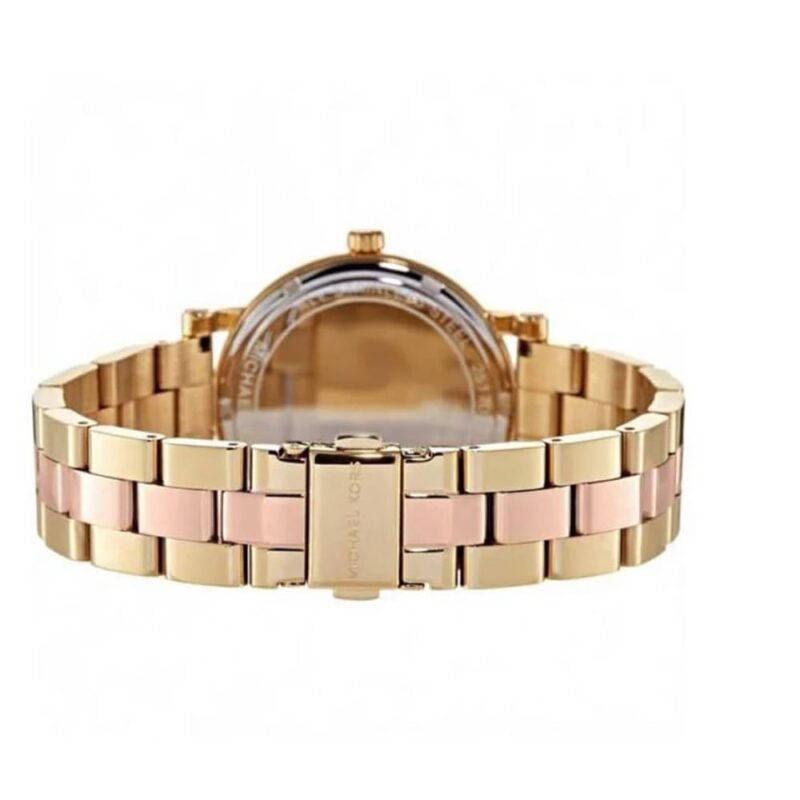 Michael Kors Women Watch Norie Gold MK3586 - Image 7